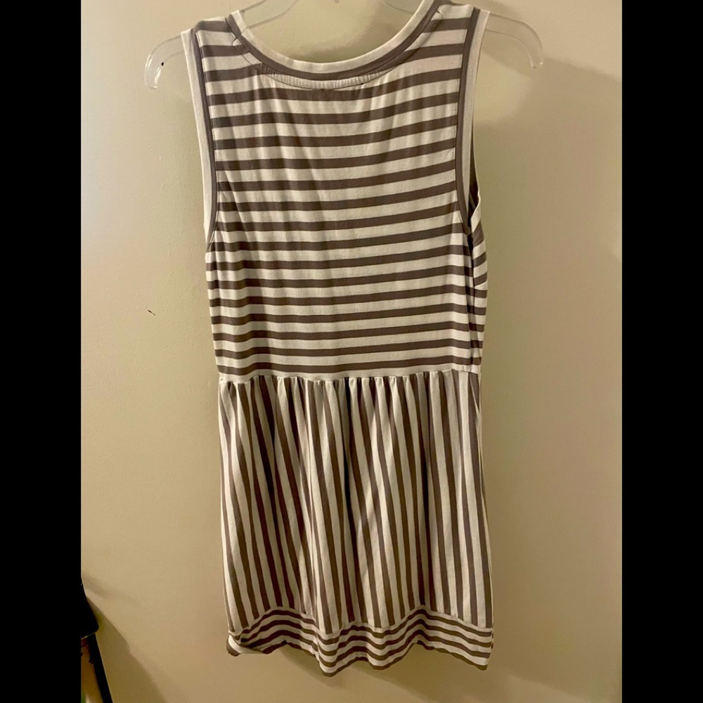 Ann Taylor Loft Striped Dress